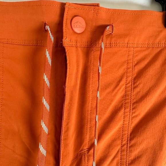 L.L.Bean Orange Swim Trunks Men’s Short, Size Medium - Picture 5 of 14